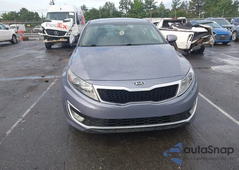 2011 Kia Optima Hybrid из США, поврежденный, VIN KNAGM4AD8B5002951